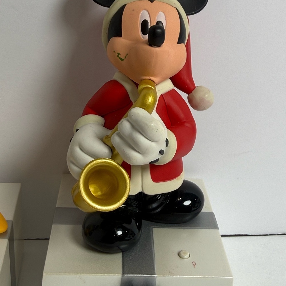 Lot Of 3 Hallmark Disney Mickey’s Wireless Mickey Mouse Donald Duck NOT WORKING - Picture 5 of 9